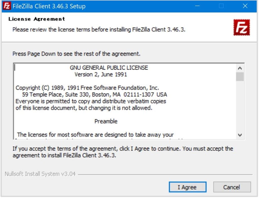 License Agreement
