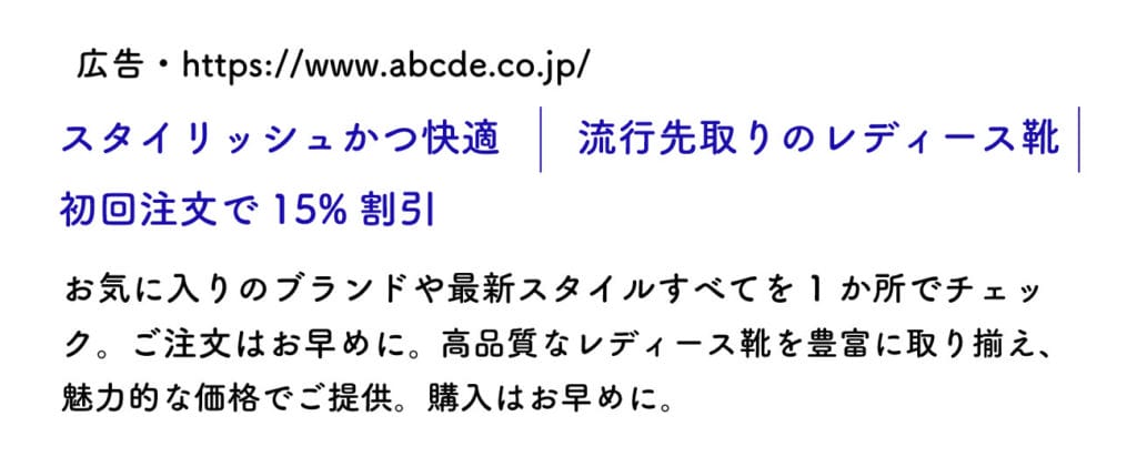 広告文の具体例