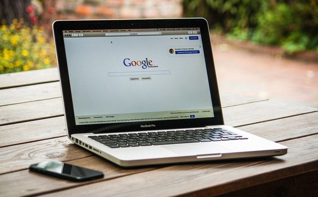 Googleの検索エンジン