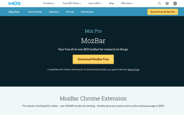 MozBar