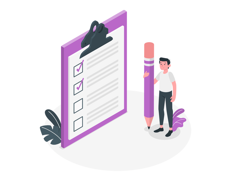 比較検討しているイメージ