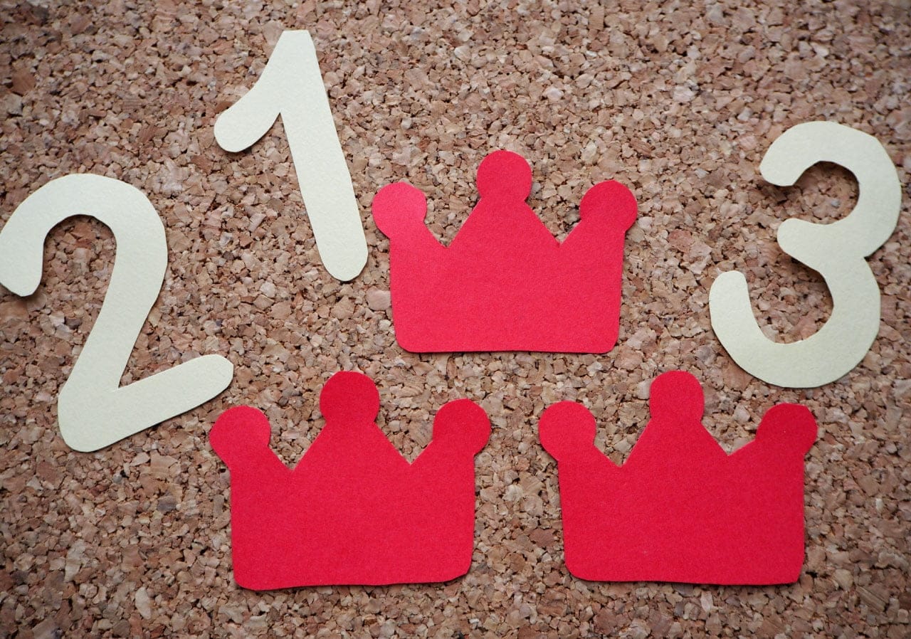 Googleリスティング広告の掲載順位を決める「広告ランク」イメージ