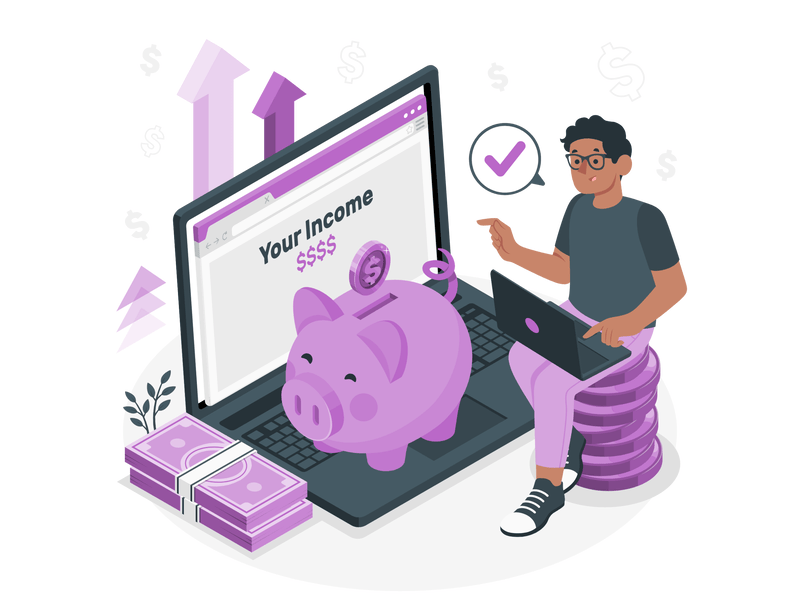 料金を検討しているイメージ