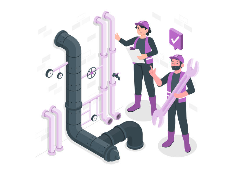 サービス内容を説明しているイメージ