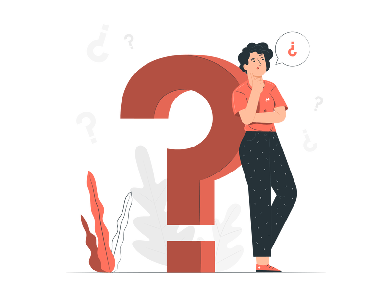 疑問点がある人のイメージ
