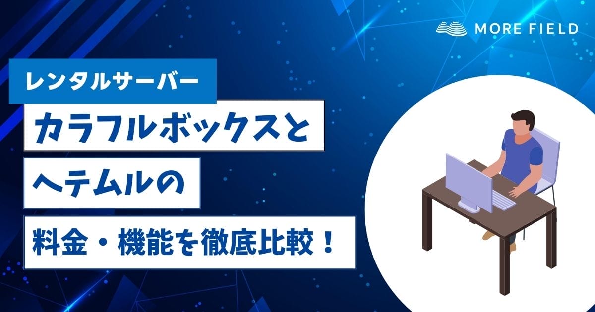 カラフルボックスとヘテムルの料金・機能を徹底比較！